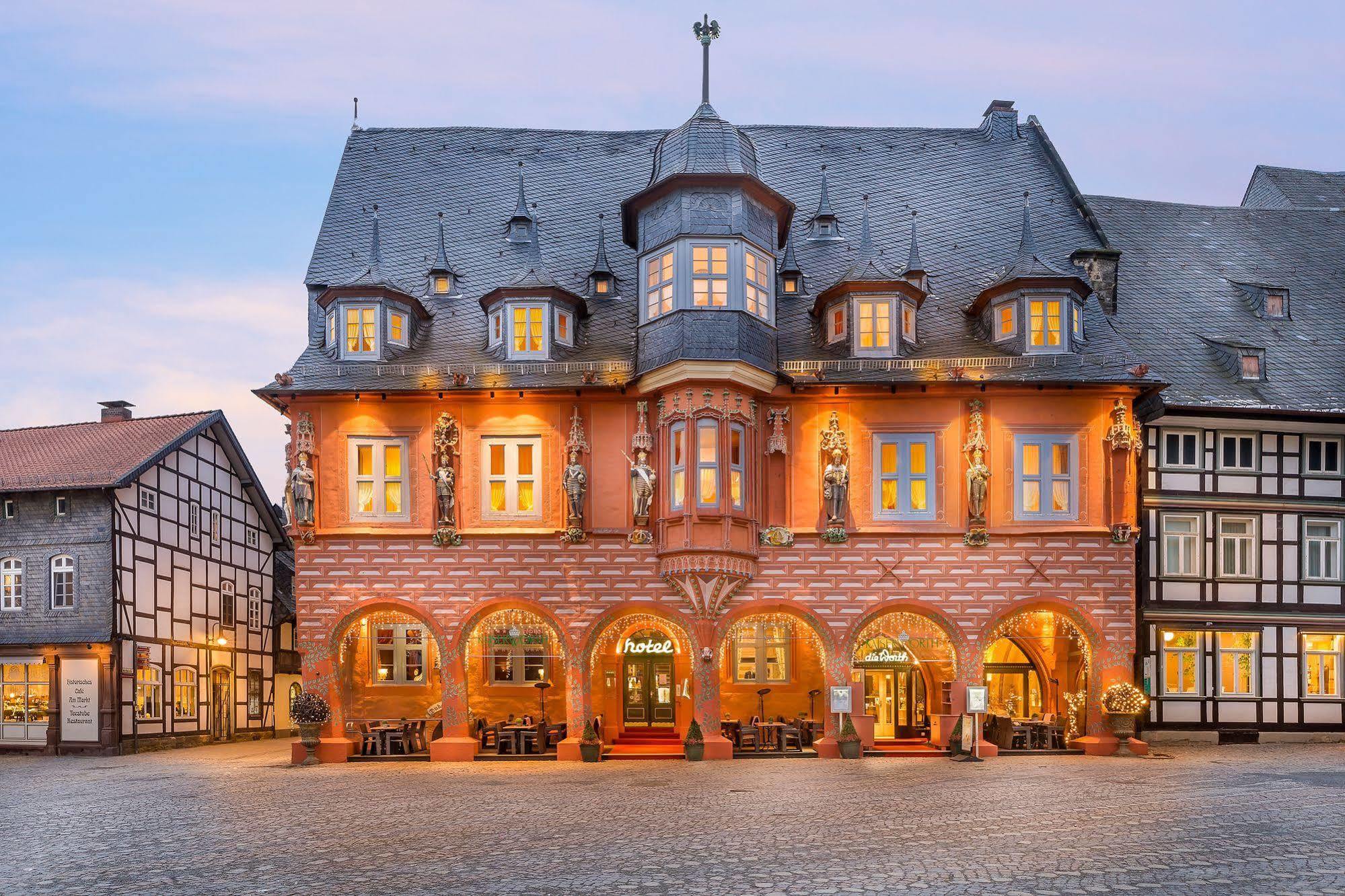 Hotel Kaiserworth 戈斯拉尔 外观 照片